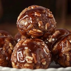 Easy No-Bake Pecan Pie Balls Recipe for the Holidays 4 Easy No-Bake Pecan Pie Balls Recipe for the Holidays - Pecan Pie Balls