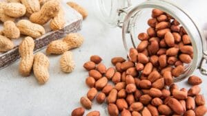Raw Risks: 15 Foods That Pose Serious Health Hazards When Uncooked 1 Raw Risks: 15 Foods That Pose Serious Health Hazards When Uncooked - Raw peeled and whole peanut nuts ss2507142215