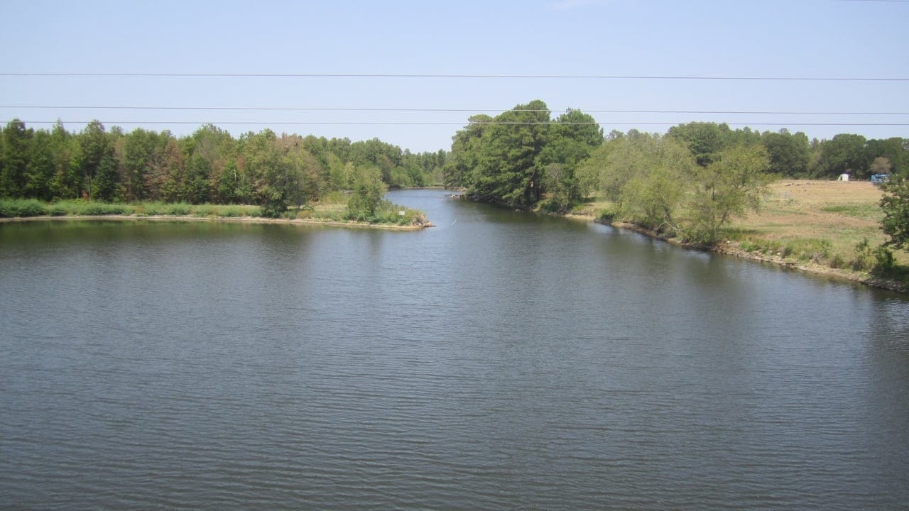 The 10 Most Snake-Heavy Rivers in America —Proceed with Caution - Sabine River wc