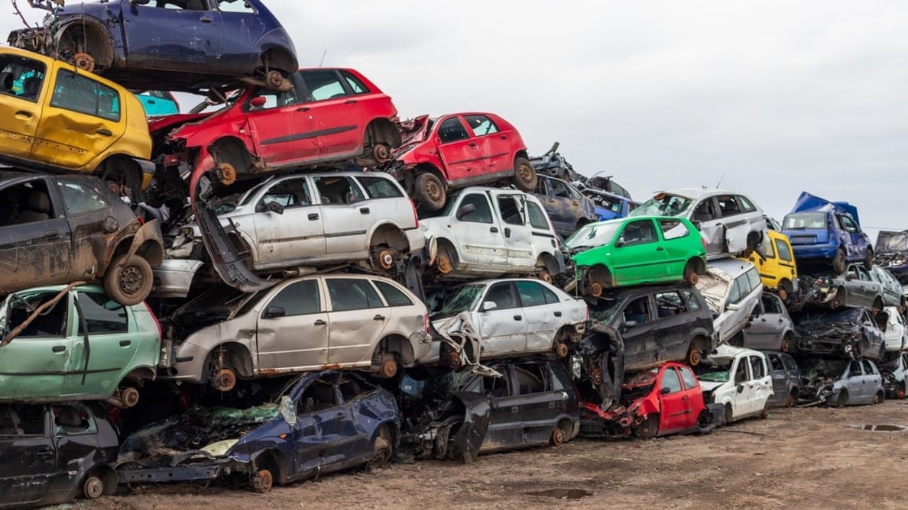 Make Money from Scrap: 15 Most Profitable Items to Sell 11 Make Money from Scrap: 15 Most Profitable Items to Sell - Scrap Cars wrecked cars junkyard ss2279675959