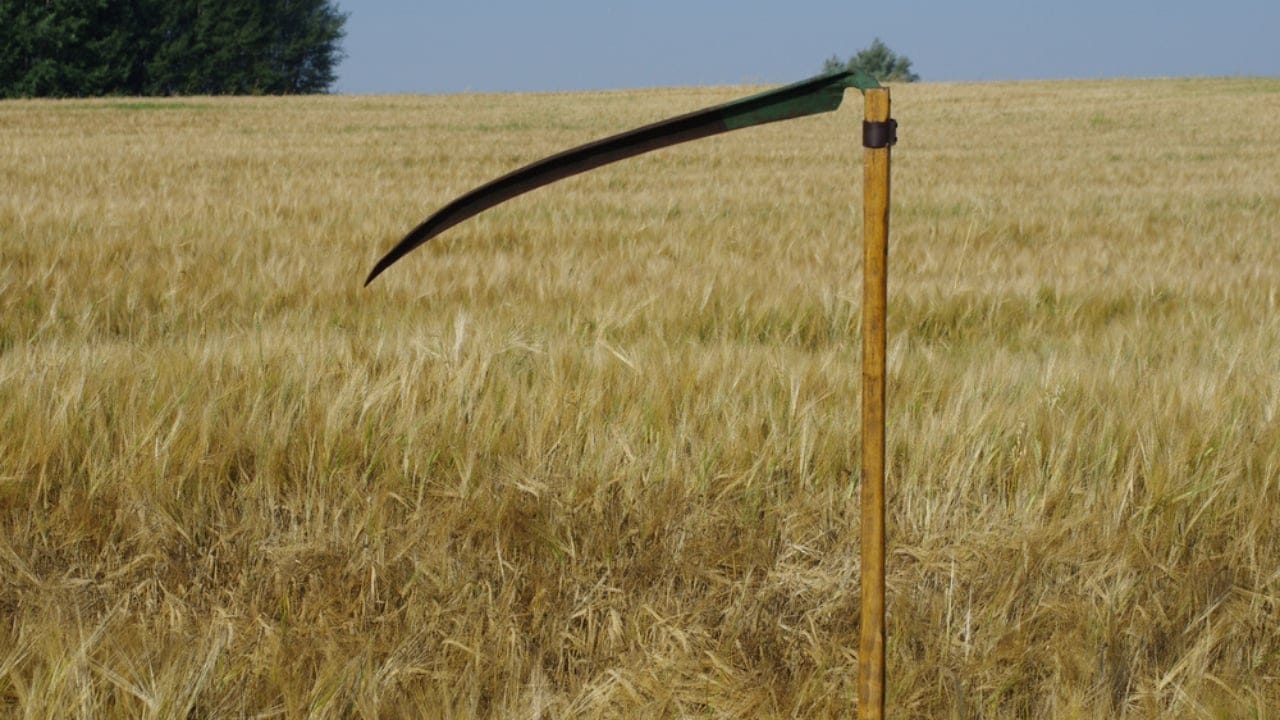 9 Amish Tools Built for a World Without Electricity 8 9 Amish Tools Built for a World Without Electricity - Scythe dp29278481