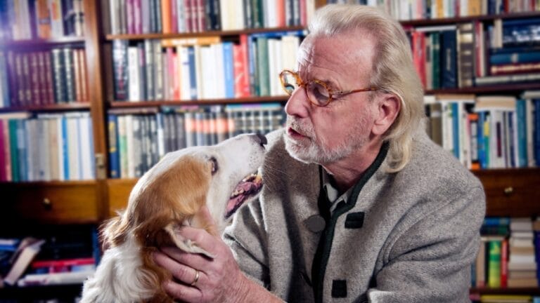 Dogs Listen Better When We Speak Slowly —Here’s Why, According to Science 7 Dogs Listen Better When We Speak Slowly —Here’s Why, According to Science - Senior man and his dog ss65014189