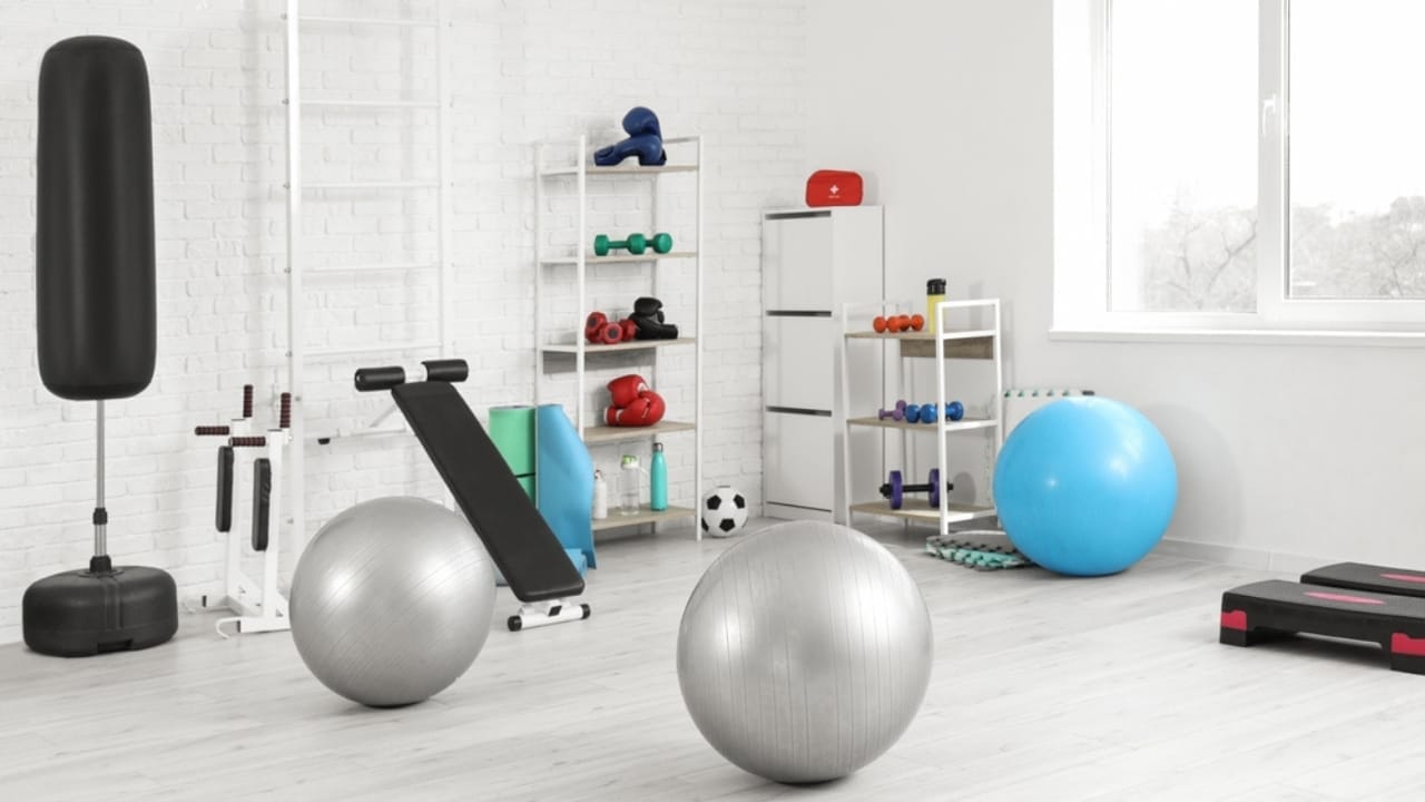 Maximize Your Garage Space with These 18 Simple DIY Organization Projects 10 Maximize Your Garage Space with These 18 Simple DIY Organization Projects - Sports Equipment Organizer ss2493658259