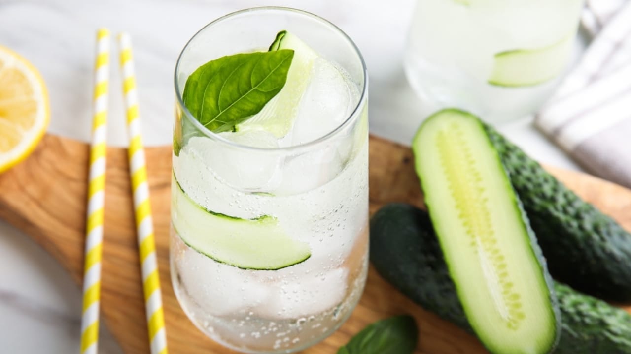 12 Reasons to Add Cucumber Water to Your Wellness Routine 6 12 Reasons to Add Cucumber Water to Your Wellness Routine - Tasty fresh cucumber water ss2192703775