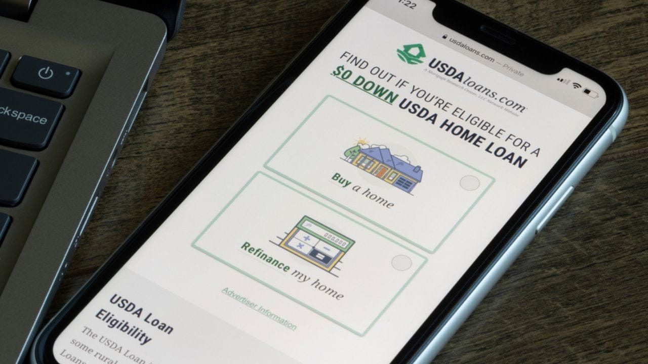 How to Buy Your Dream Homestead with Zero Upfront Costs 5 How to Buy Your Dream Homestead with Zero Upfront Costs - The homepage of the USDA Loan program ss1960262185