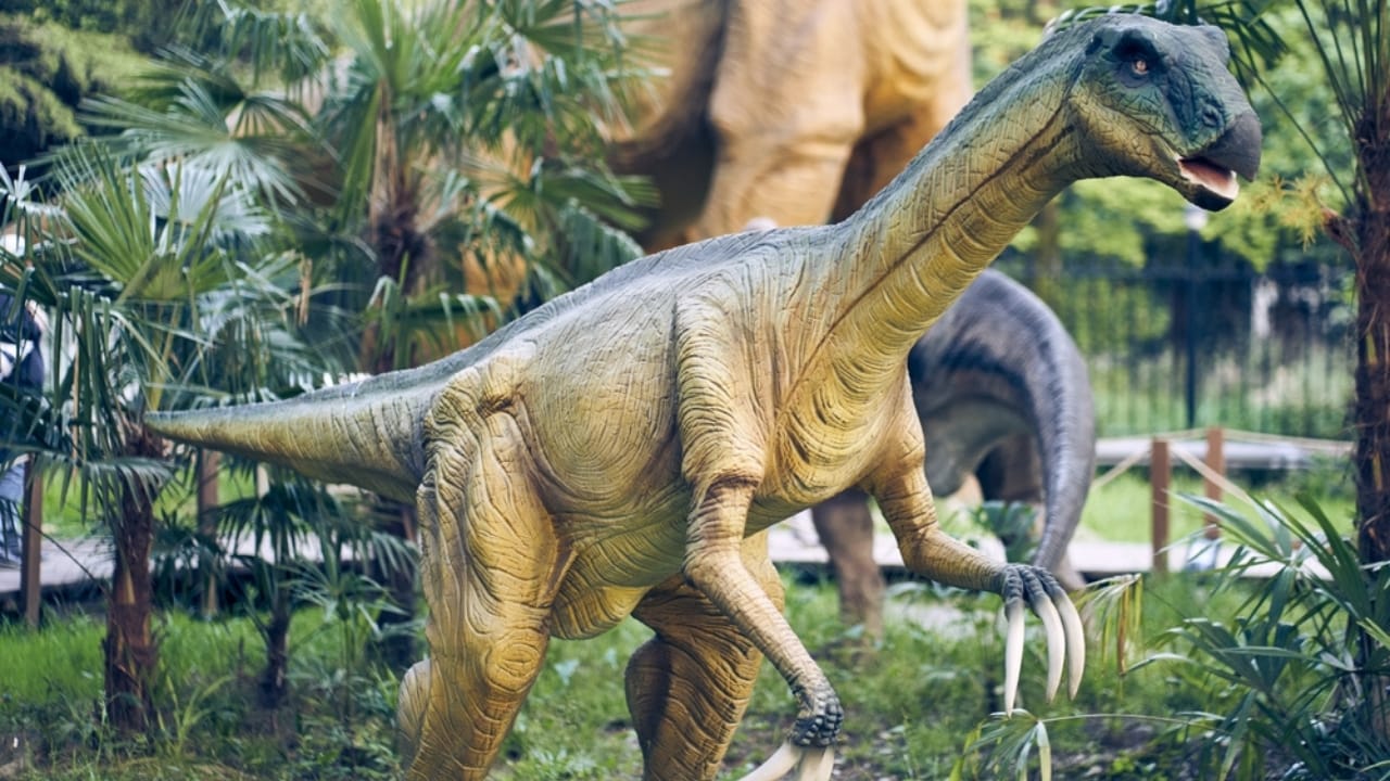 14 Ancient Beasts That Would Make T-Rex Look Tame 13 14 Ancient Beasts That Would Make T-Rex Look Tame - Therizinosaurus ss2475887623