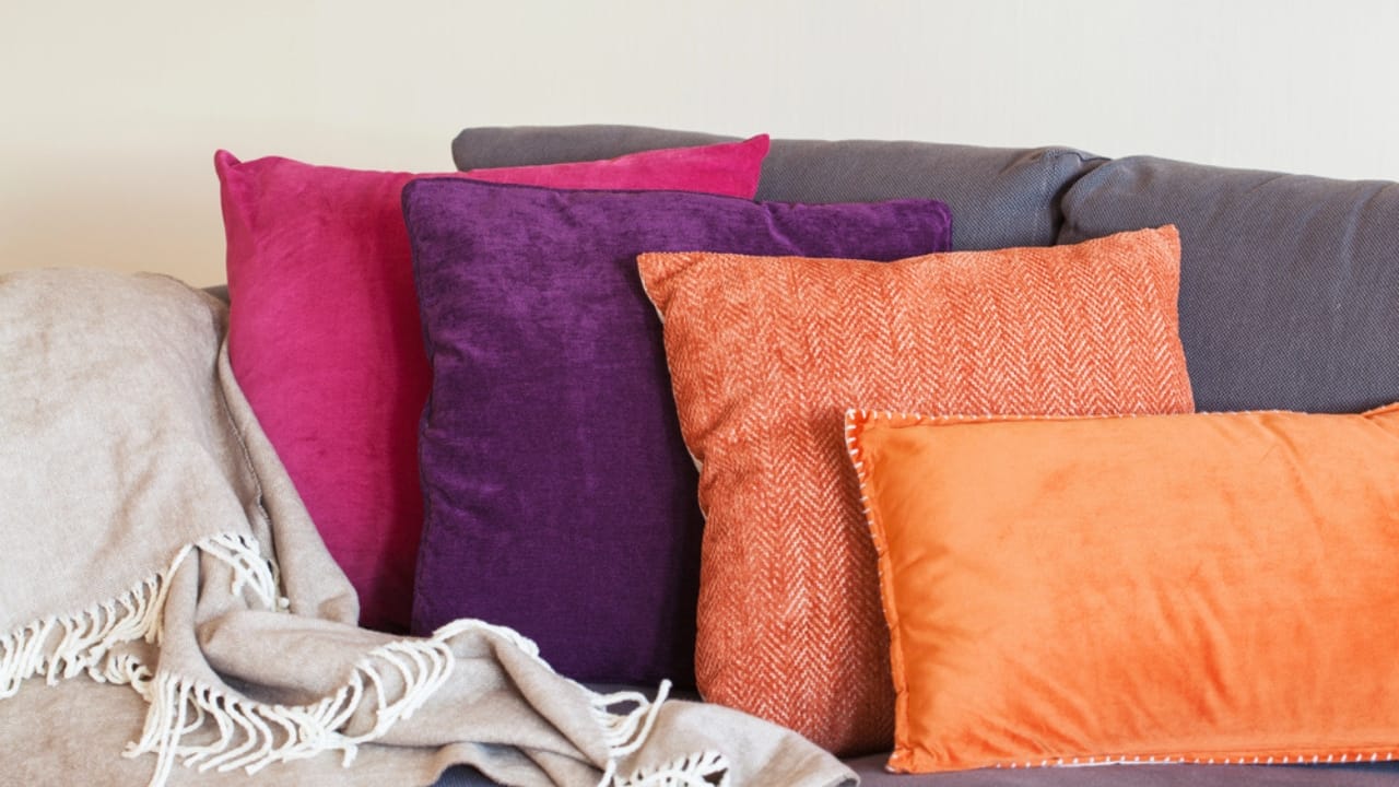 10 Items You’re Probably Washing to Death—and How to Make Them Last Longer 9 10 Items You’re Probably Washing to Death—and How to Make Them Last Longer - Throw Pillow dp126485404