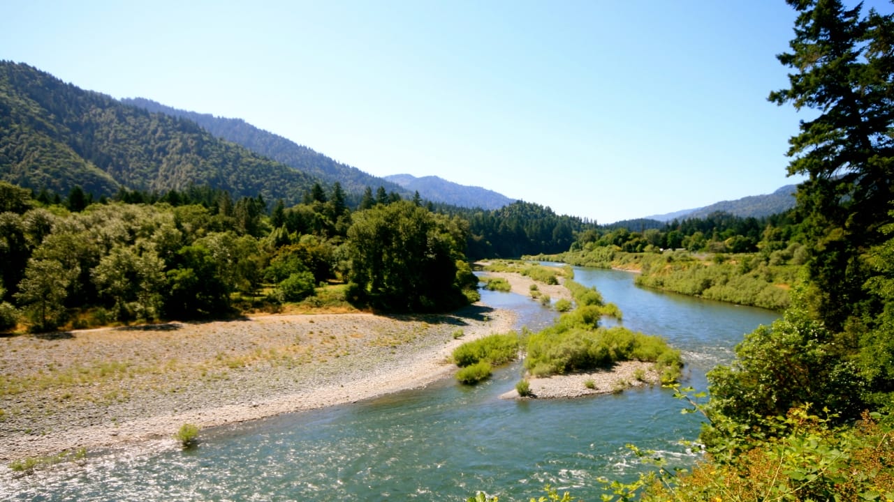 The 10 Most Snake-Heavy Rivers in America —Proceed with Caution 8 The 10 Most Snake-Heavy Rivers in America —Proceed with Caution - Trinity River wc