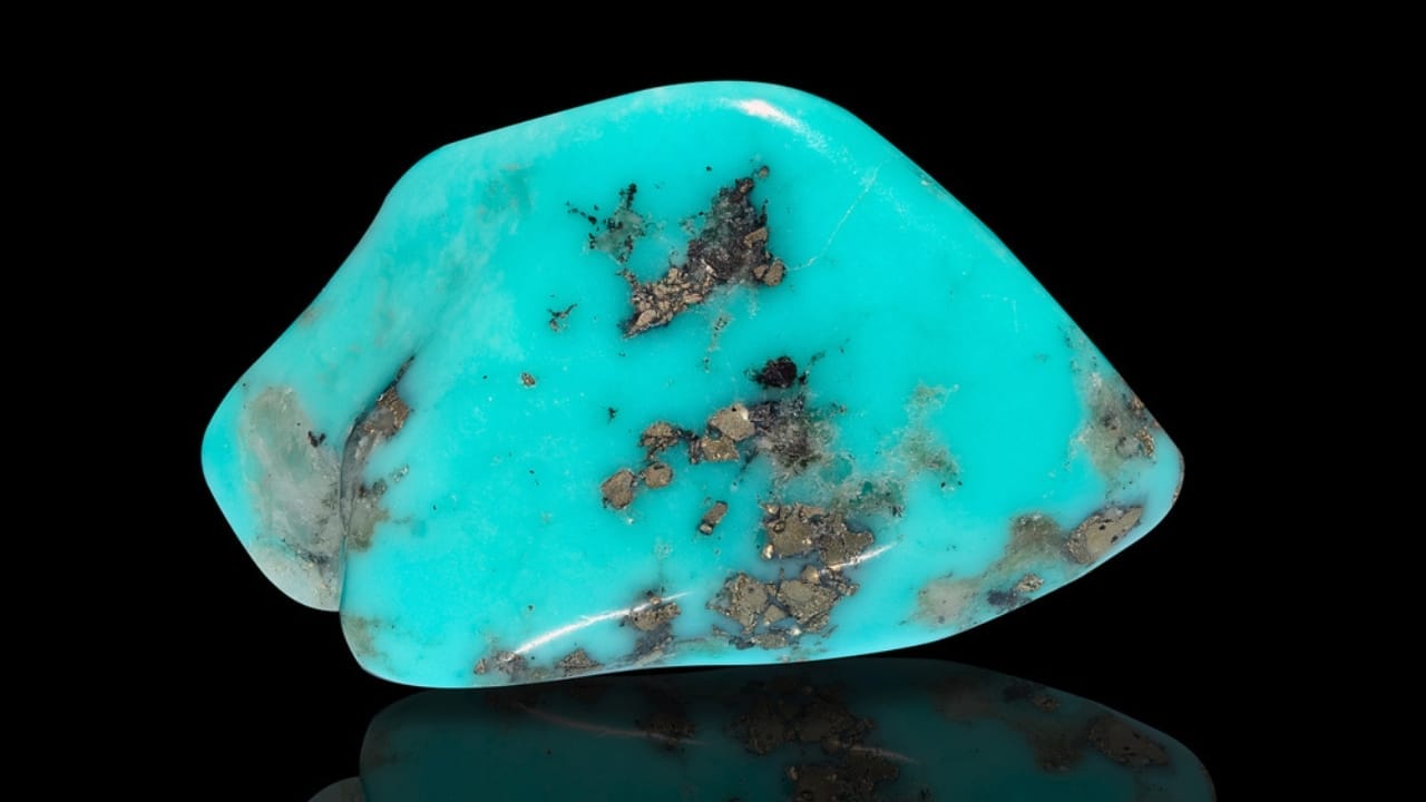 25 Most Popular Gemstones, Their Symbolism & Value 9 25 Most Popular Gemstones, Their Symbolism & Value - Turquoise gemstone dp72270111