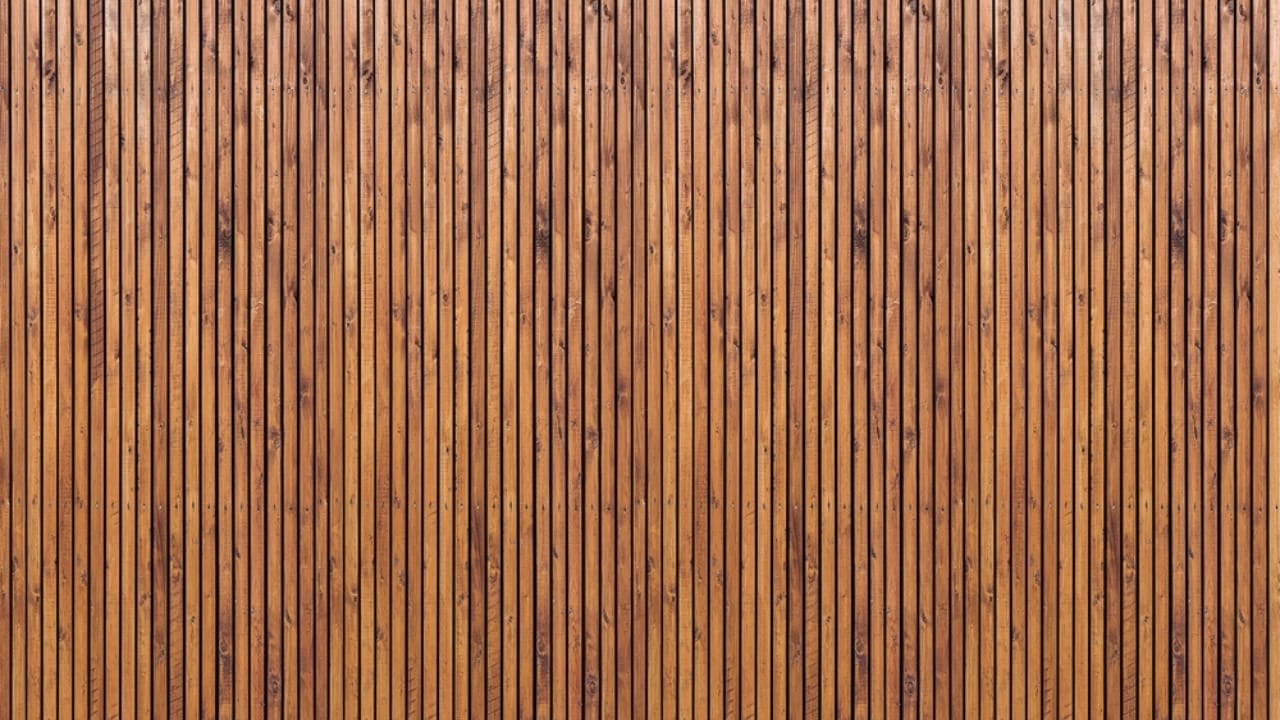 Maximize Your Garage Space with These 18 Simple DIY Organization Projects 11 Maximize Your Garage Space with These 18 Simple DIY Organization Projects - Wall of wooden slats ss2079596926