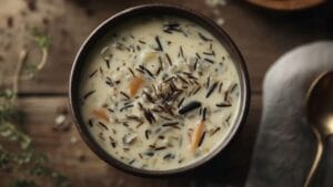 Irresistibly Creamy Wild Rice Soup Recipe for Cozy Nights 1 Irresistibly Creamy Wild Rice Soup Recipe for Cozy Nights - Wild Rice Soup 1