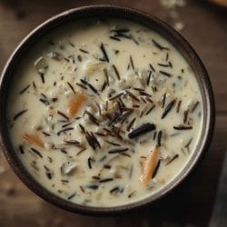 Irresistibly Creamy Wild Rice Soup Recipe for Cozy Nights 4 Irresistibly Creamy Wild Rice Soup Recipe for Cozy Nights - Wild Rice Soup 1