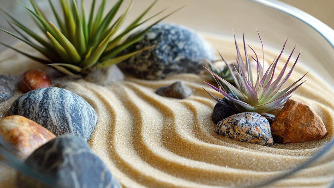 15 Creative Terrarium Ideas to Spark Your Love for Gardening 5 15 Creative Terrarium Ideas to Spark Your Love for Gardening - Zen Garden Terrarium a 1