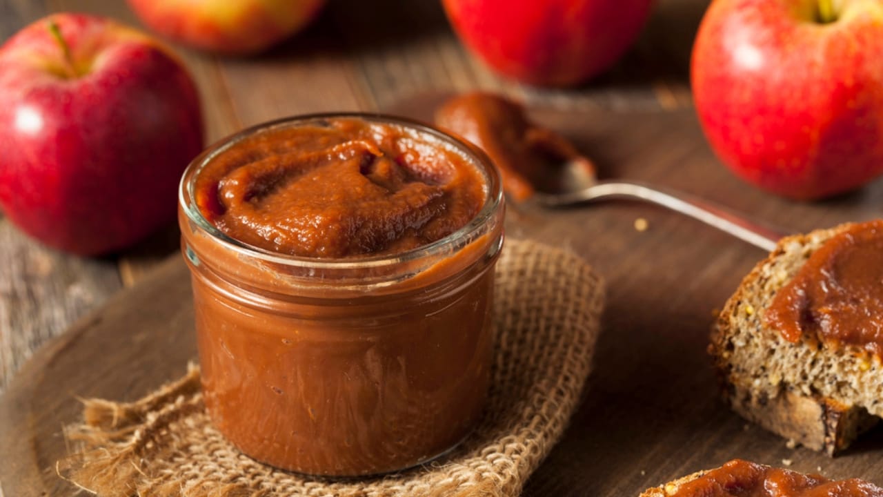 Water Bath Canning Made Easy: 20 Foods to Preserve for Long-Term Storage 8 Water Bath Canning Made Easy: 20 Foods to Preserve for Long-Term Storage - apple butter dp125355244