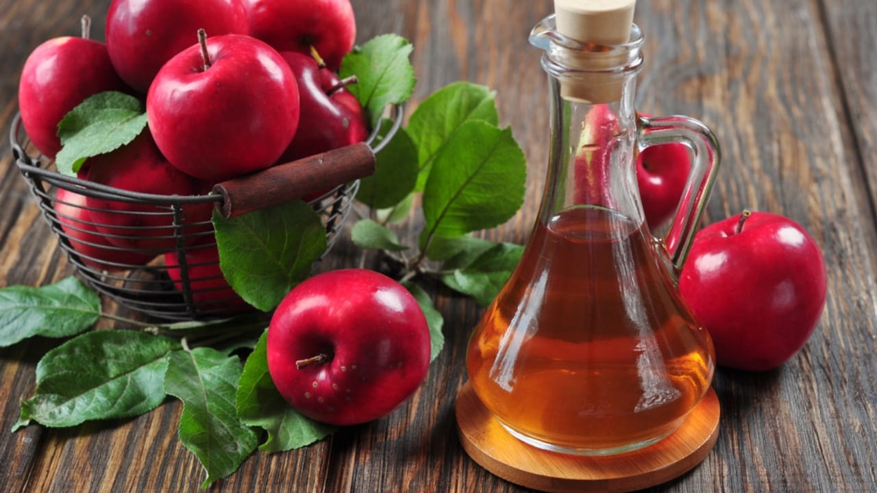 15 Wallet-Friendly Sources to Get Your Probiotics without Supplements - apple cider vinegar dp30351963