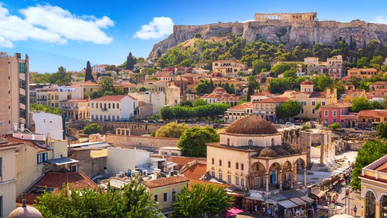 15 Walkable Cities Where Pedestrians Reign Supreme 11 15 Walkable Cities Where Pedestrians Reign Supreme - athens greece ss2507574639