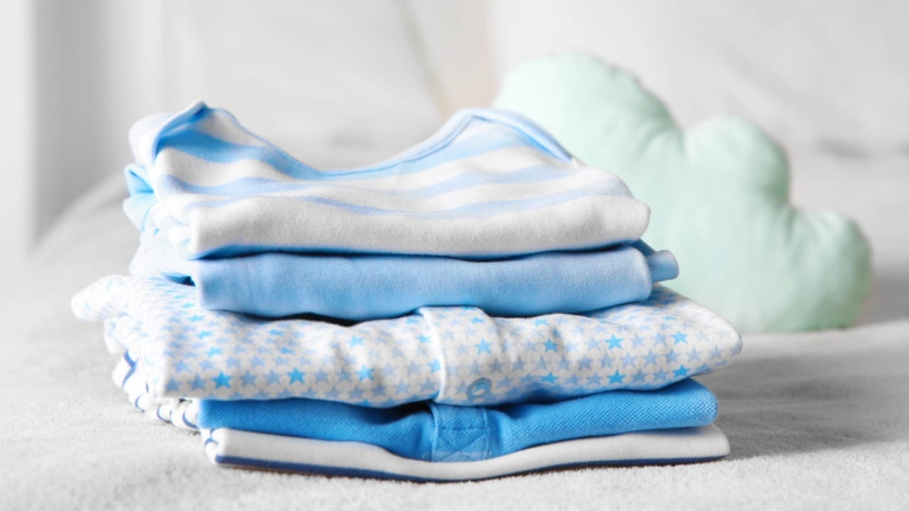 Stop Storing These 15 Things in the Bathroom—Here’s Why - baby clothes dp138694218