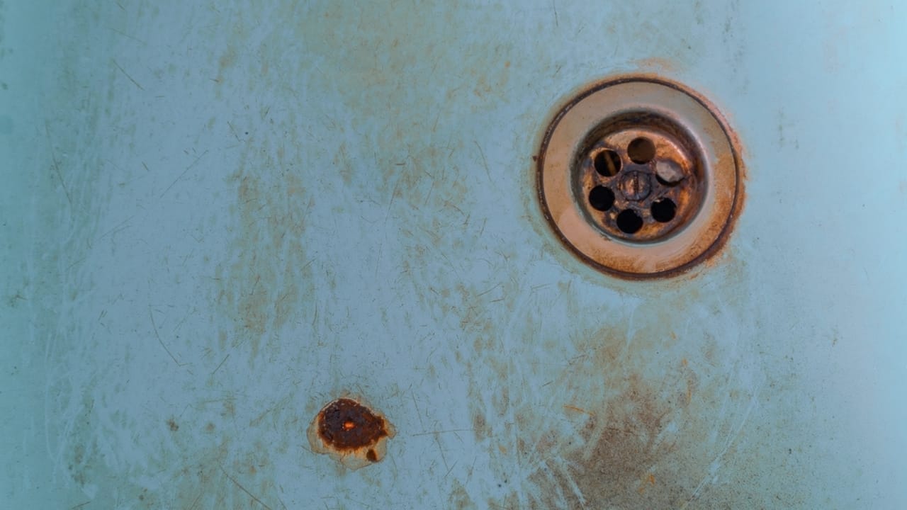 Kitchen Sink Odors? Here’s What’s Causing Them & How to Get Rid of It - bacteria in sink ss2079710989