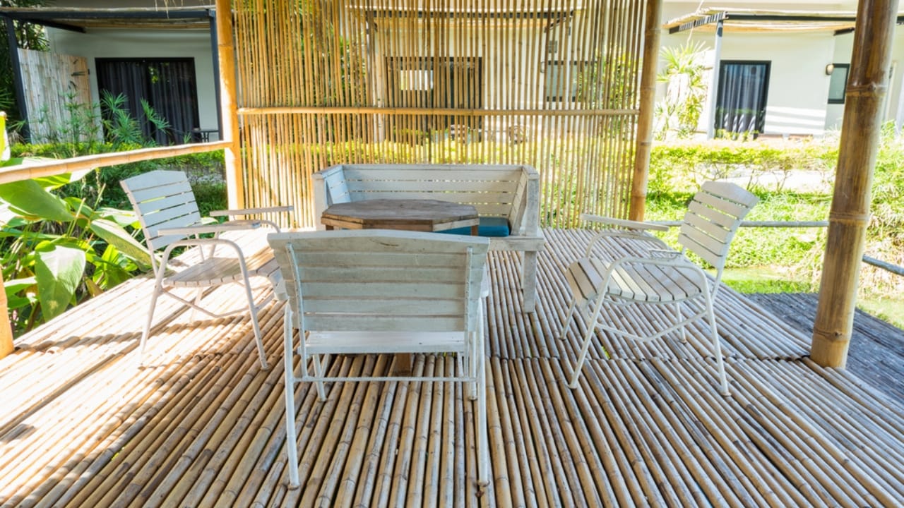 18 Fresh Patio Design Ideas to Elevate Your Outdoor Space in 2024 5 18 Fresh Patio Design Ideas to Elevate Your Outdoor Space in 2024 - bamboo patio dp201663216