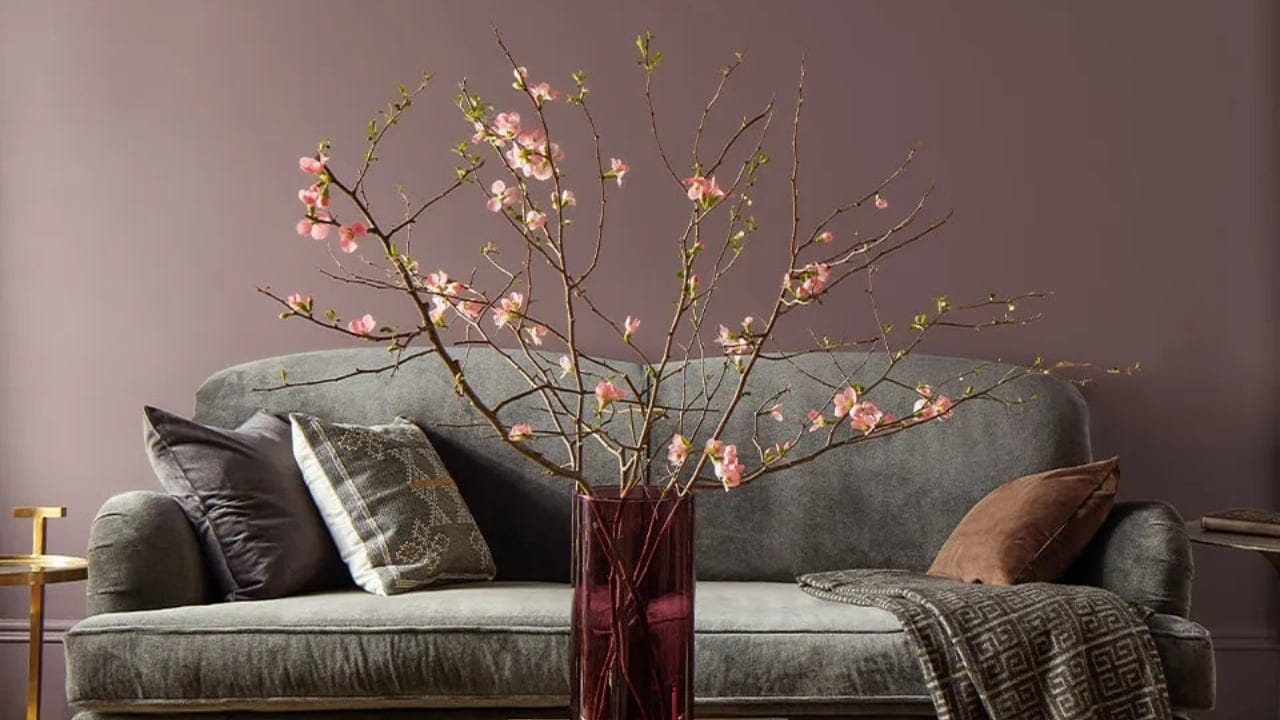 2025’s Hottest Hue: Benjamin Moore Selects a Muted Purple for Color of the Year 6 2025’s Hottest Hue: Benjamin Moore Selects a Muted Purple for Color of the Year - benjamin moore color room