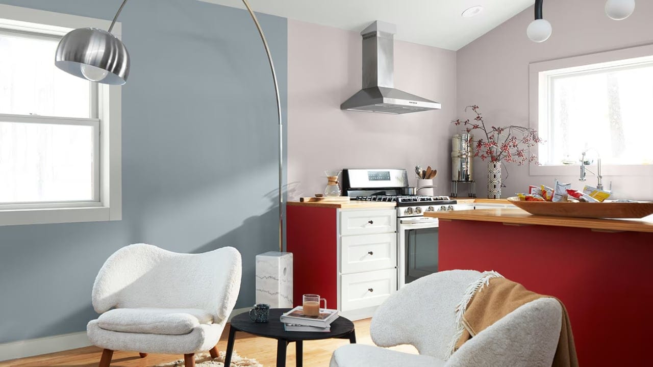 2025’s Hottest Hue: Benjamin Moore Selects a Muted Purple for Color of the Year 4 2025’s Hottest Hue: Benjamin Moore Selects a Muted Purple for Color of the Year - benjamine moore visual