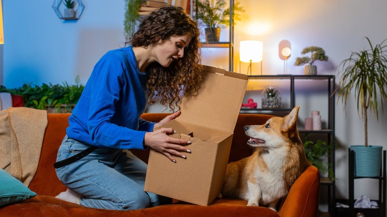 Canine Nosework: The Perfect Combo of Fun & Focus for Your Dog 8 Canine Nosework: The Perfect Combo of Fun & Focus for Your Dog - box dog ss2419422953