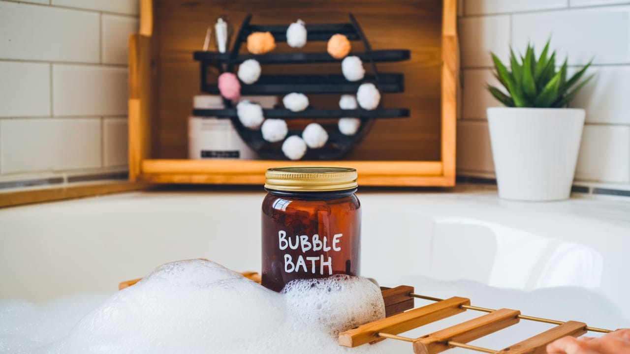 15 Things You Can Easily Make at Home Instead of Buying 6 15 Things You Can Easily Make at Home Instead of Buying - bubble bath homemade