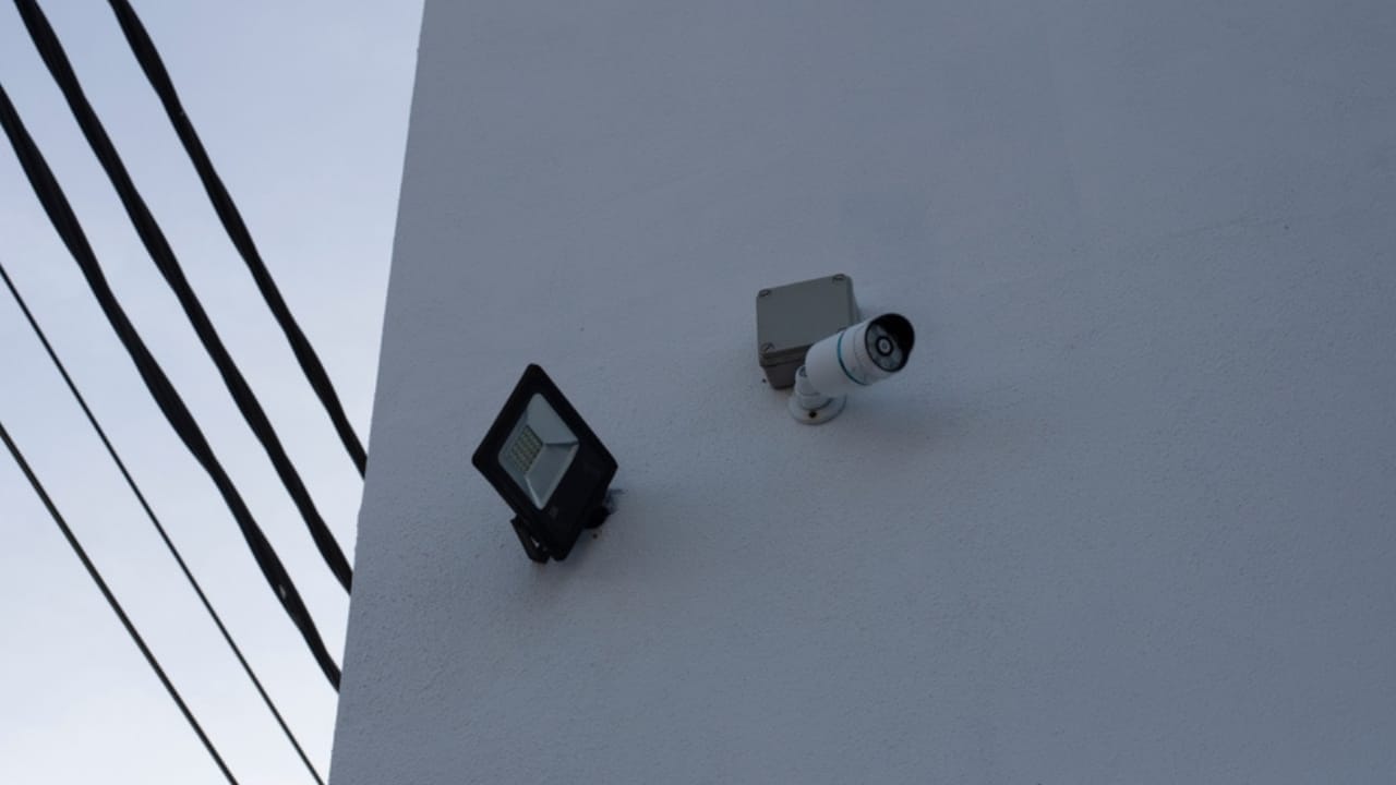 10 Reasons to Rethink Leaving Your Porch Light On Overnight - cctv and porch light ss2197489727