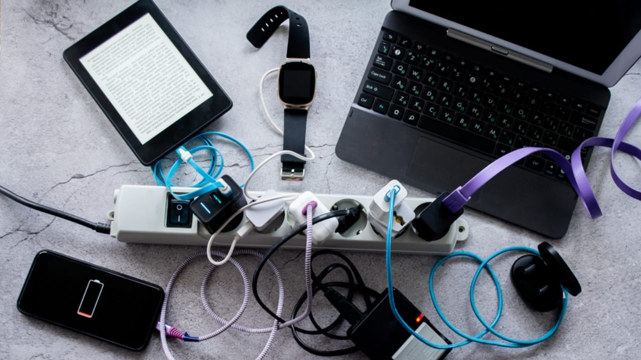 Prepping for Power Outages: 30 Important Steps to Stay Safe & Comfortable 5 Prepping for Power Outages: 30 Important Steps to Stay Safe & Comfortable - charging gadgets dp408150608