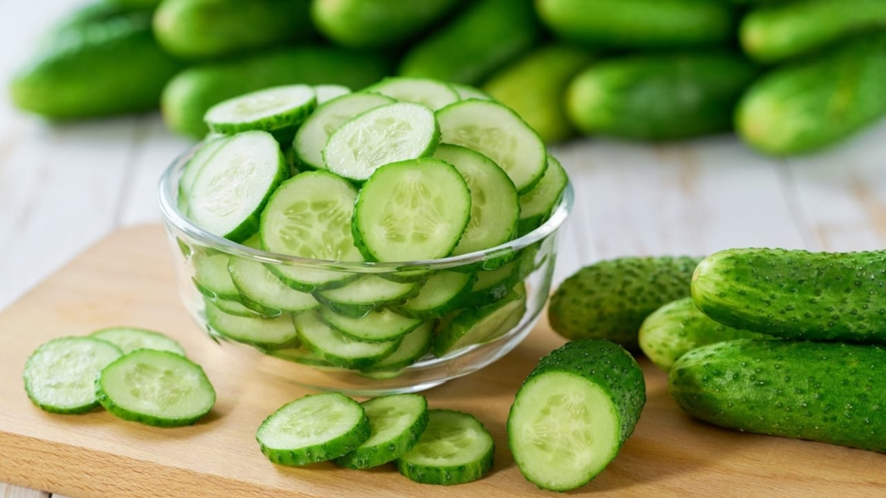 12 Reasons to Add Cucumber Water to Your Wellness Routine 11 12 Reasons to Add Cucumber Water to Your Wellness Routine - chopped organic cucumbers ss2482485757