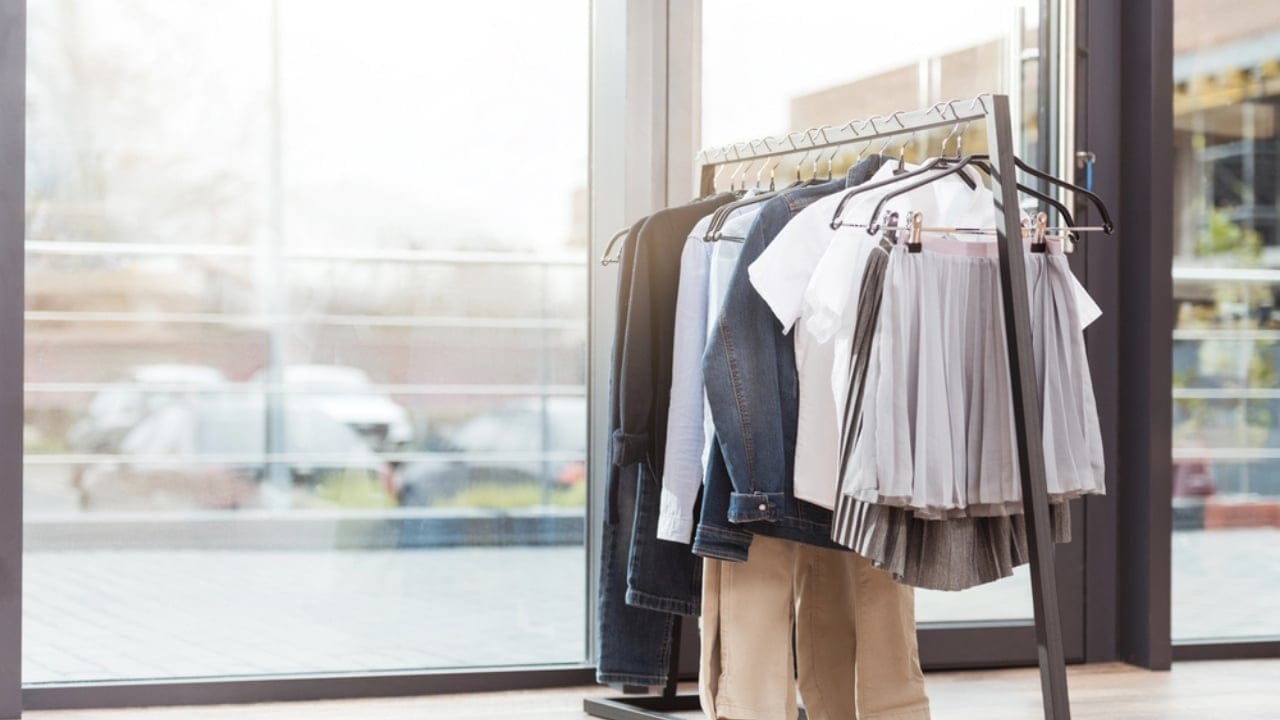 13 Clever Ways to Dry Clothes Indoors Without a Dryer - clothes in windows dp177919588
