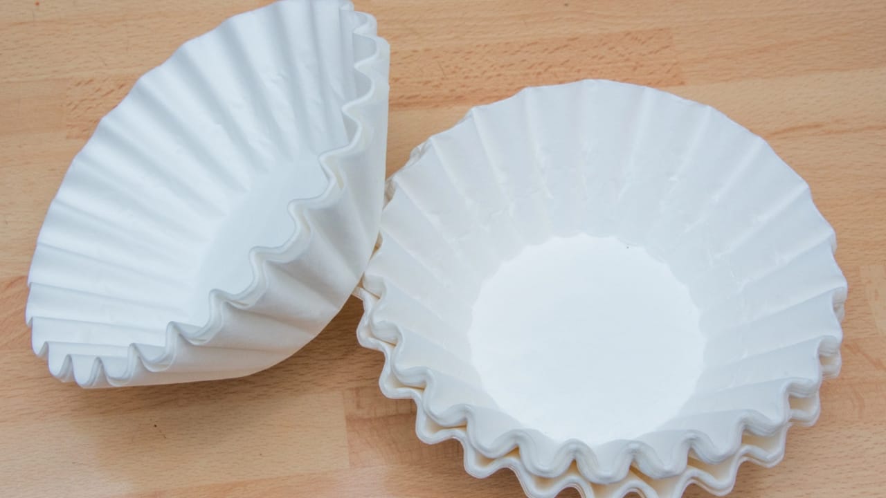 More Than Just for Coffee: 25 Life-Saving Uses for Coffee Filters - coffee filters dp180238106