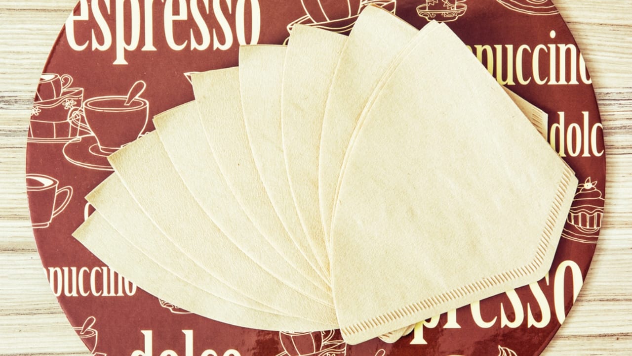 More Than Just for Coffee: 25 Life-Saving Uses for Coffee Filters - coffee filters dp99630666