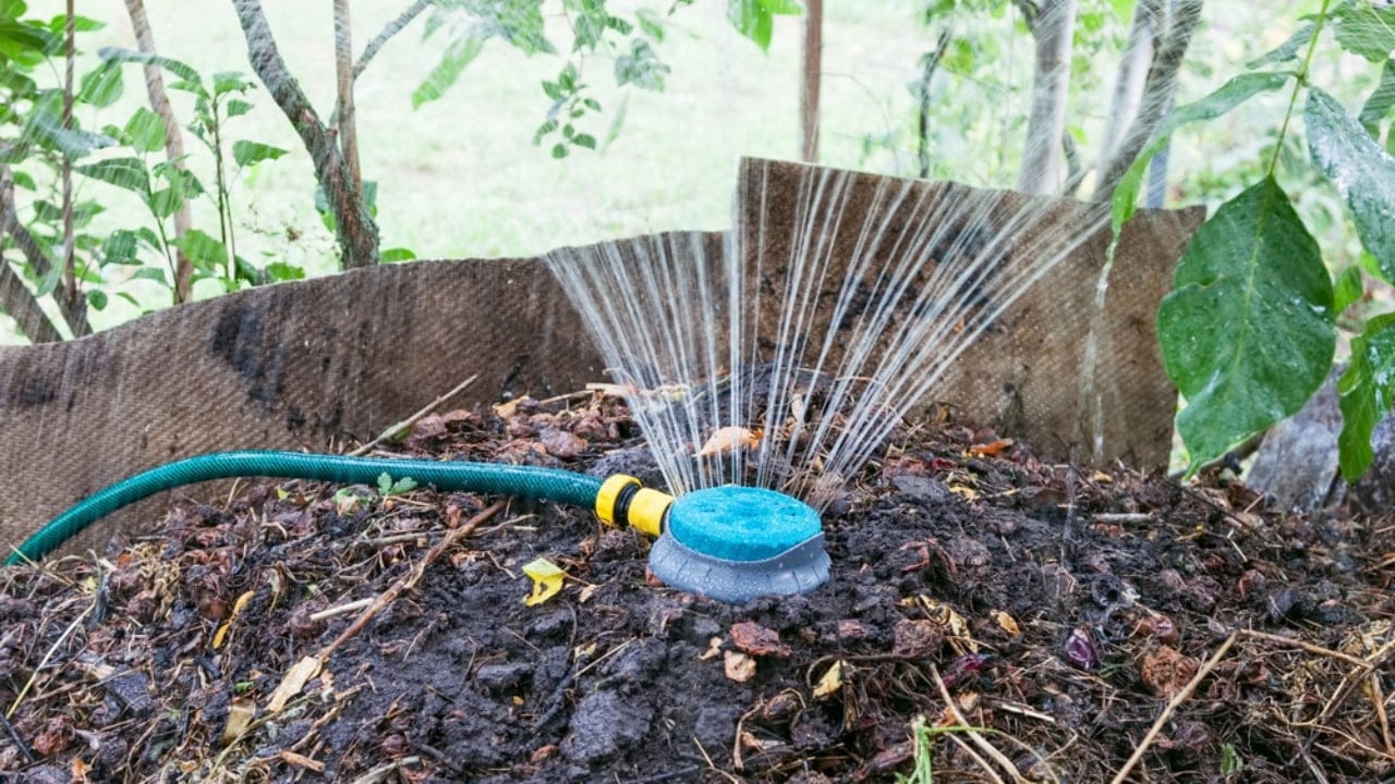 18 Composting Tips Every Beginner Needs to Turn Scraps into Garden Gold 6 18 Composting Tips Every Beginner Needs to Turn Scraps into Garden Gold - compost pile water dp161902122