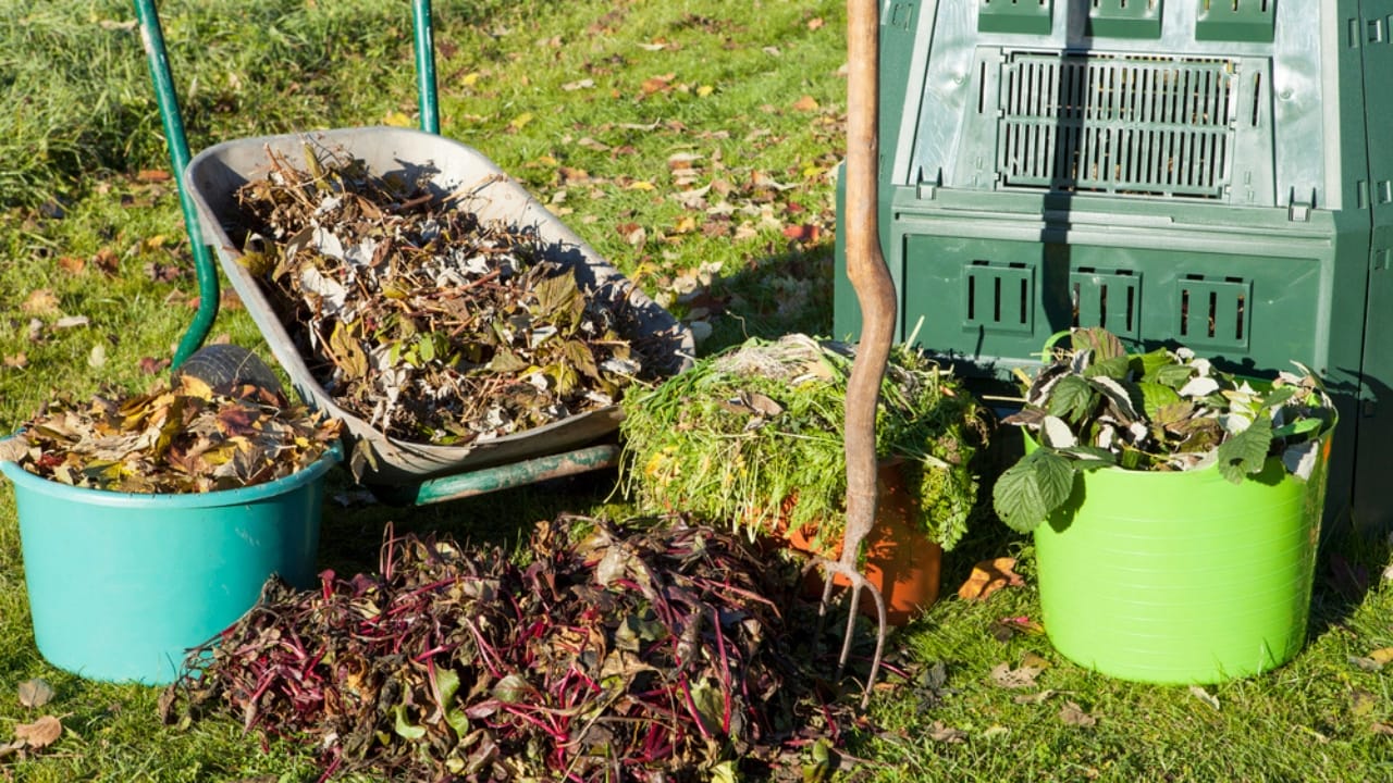 Composting Made Simple: Turn Waste into Garden Gold 2 Composting Made Simple: Turn Waste into Garden Gold - composting pile dp89580968