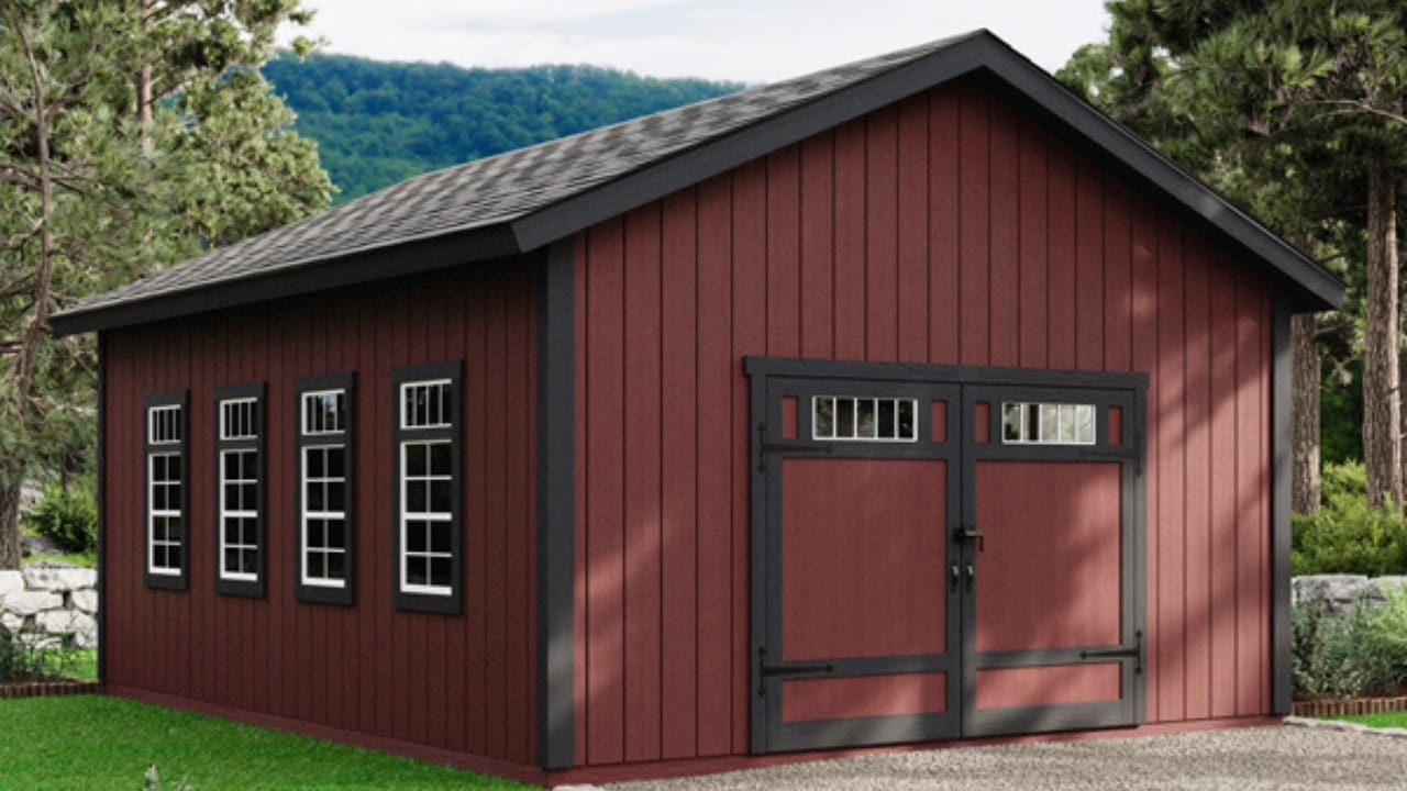 Costco Now Sells a Two-Story "Goliath" Barn Shed— and Installs it for Free 2 Costco Now Sells a Two-Story "Goliath" Barn Shed— and Installs it for Free - costco barn 1