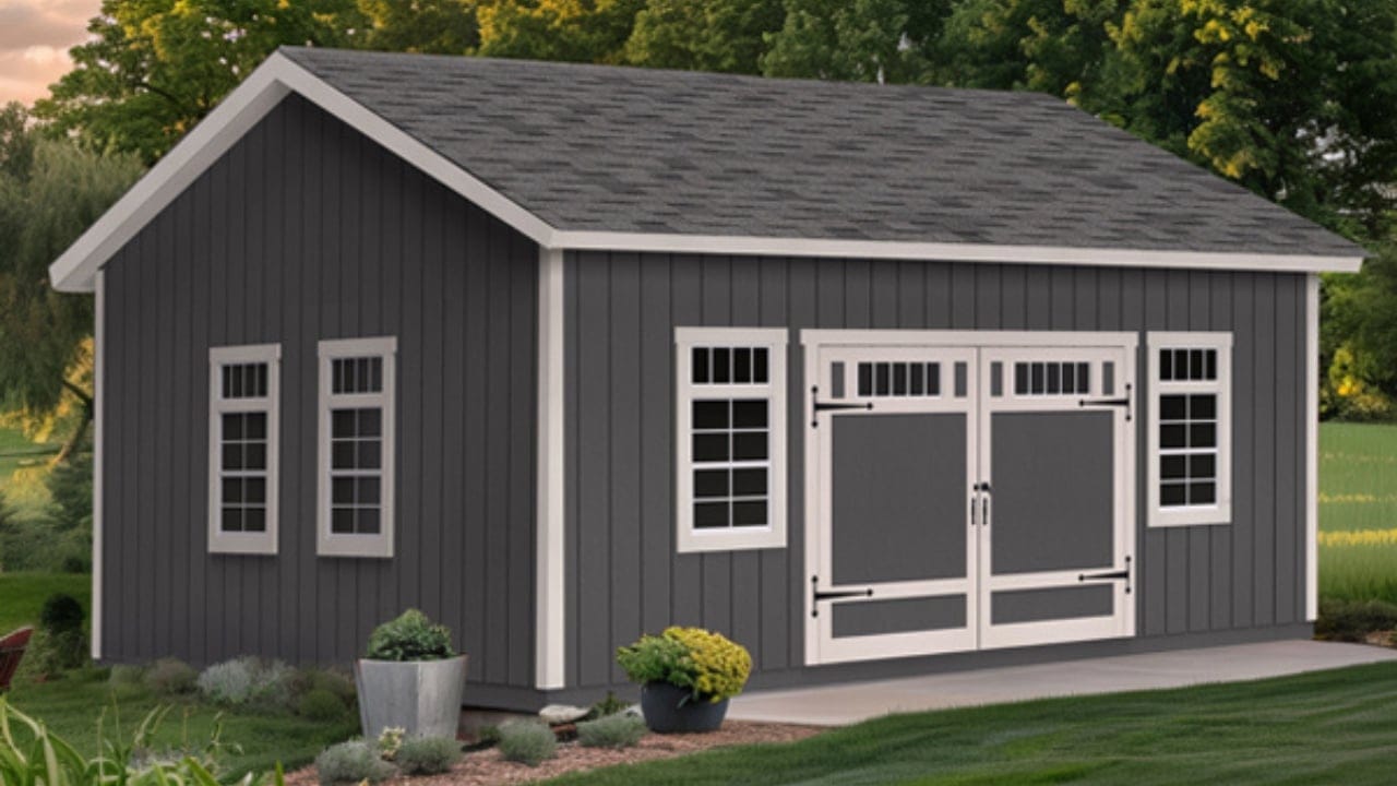 Costco Now Sells a Two-Story "Goliath" Barn Shed— and Installs it for Free 3 Costco Now Sells a Two-Story "Goliath" Barn Shed— and Installs it for Free - costco barn 2