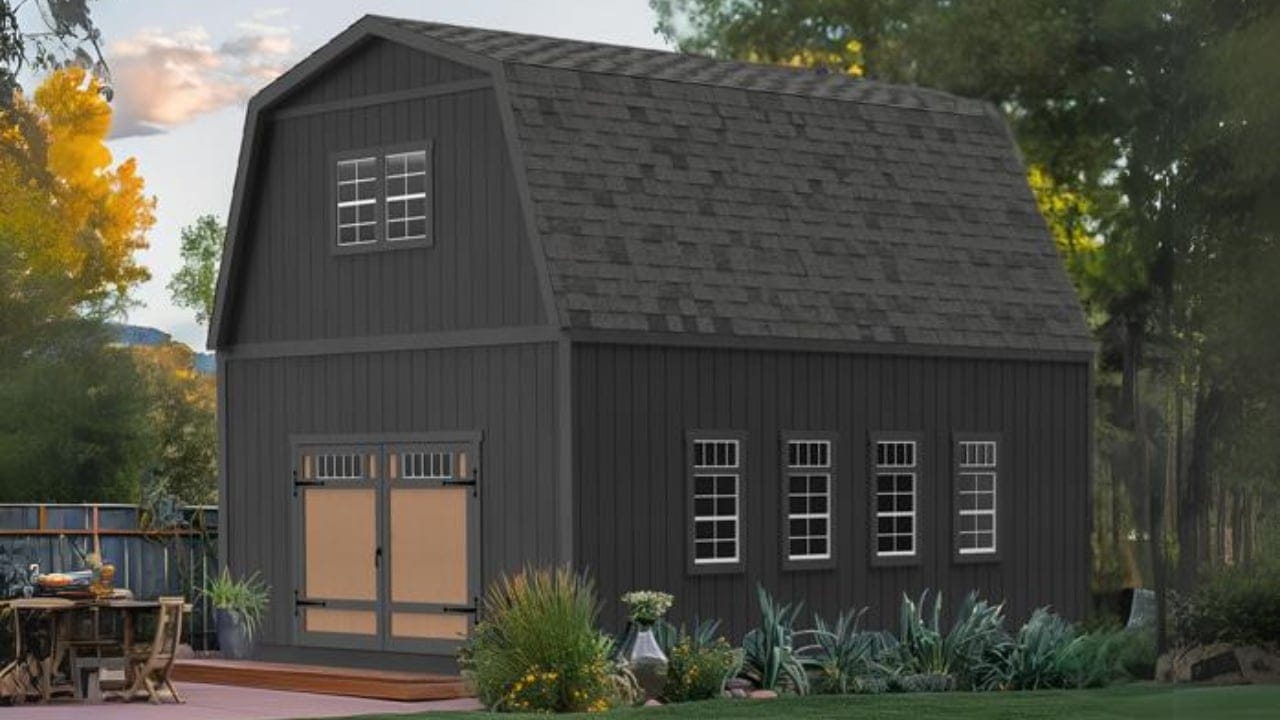 Costco Now Sells a Two-Story "Goliath" Barn Shed— and Installs it for Free 4 Costco Now Sells a Two-Story "Goliath" Barn Shed— and Installs it for Free - costco barn 3