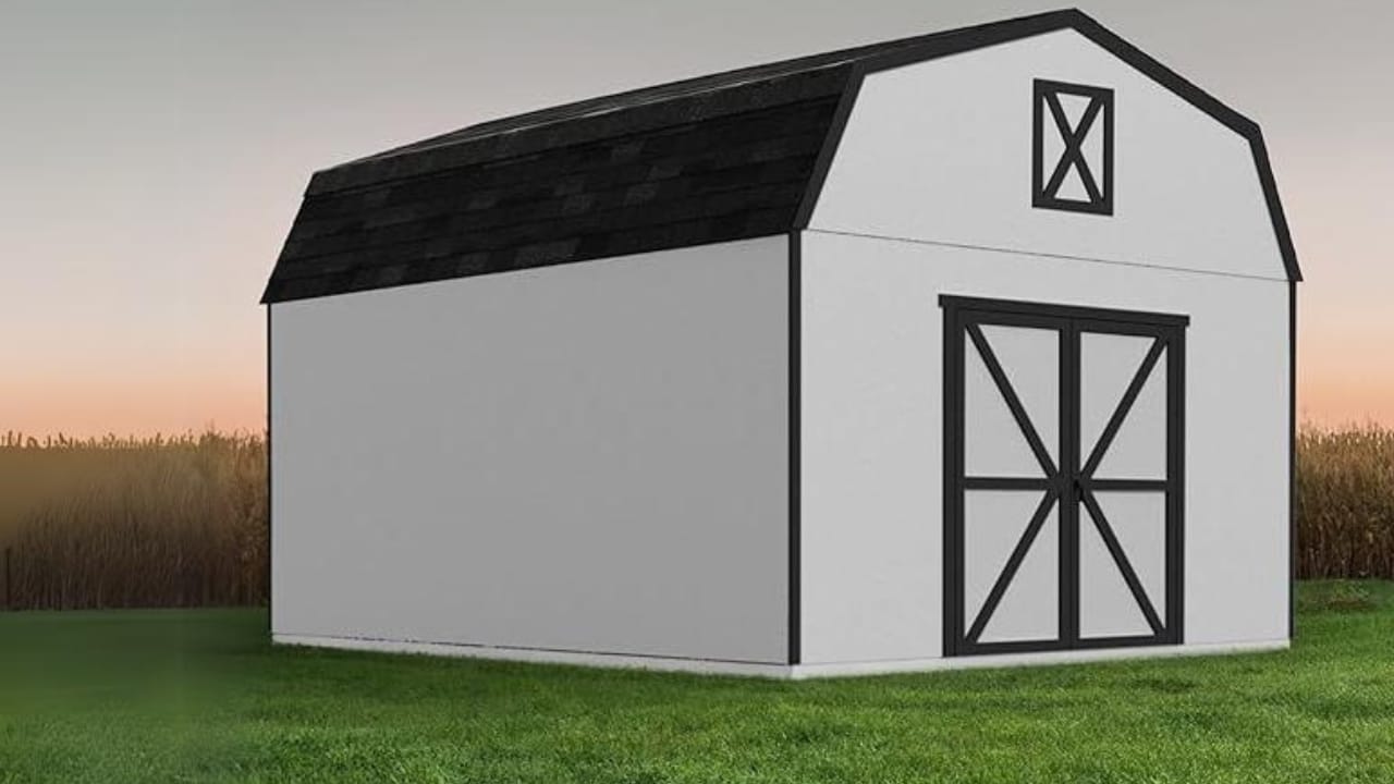 Costco Now Sells a Two-Story "Goliath" Barn Shed— and Installs it for Free 6 Costco Now Sells a Two-Story "Goliath" Barn Shed— and Installs it for Free - costco barn 5