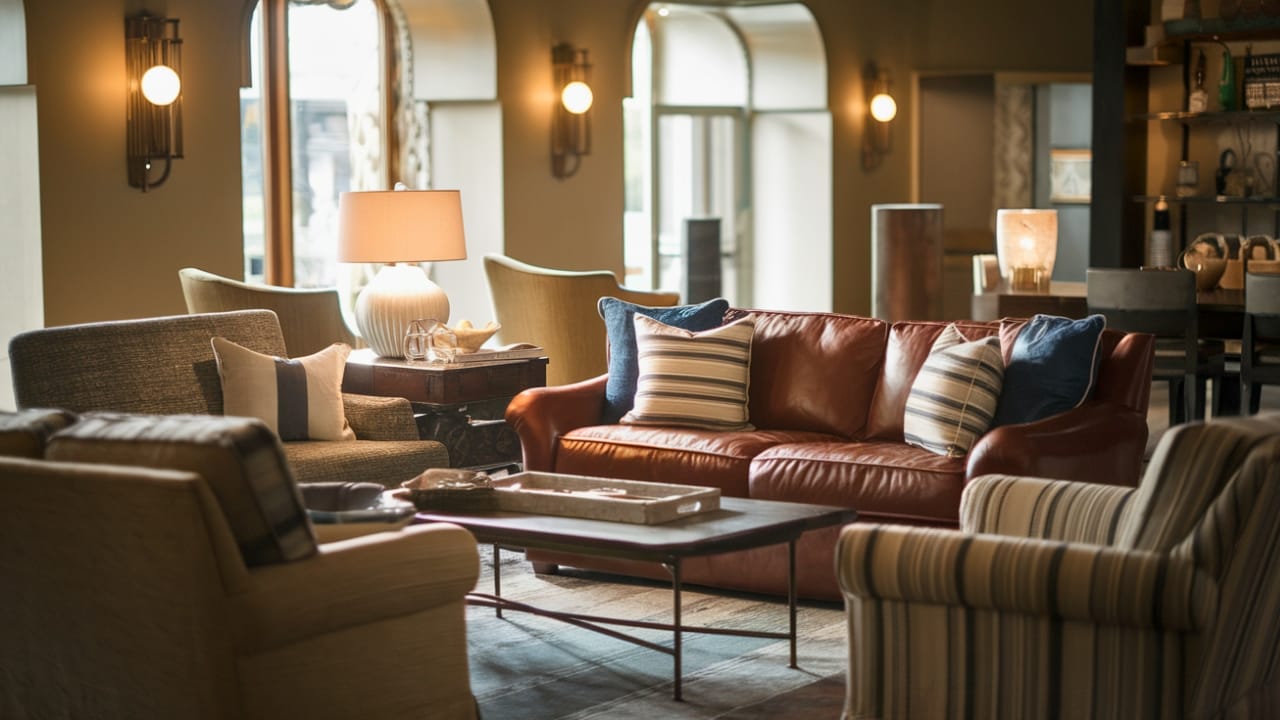 16 Cozy Living Room Ideas That Will Make You Never Want to Leave 10 16 Cozy Living Room Ideas That Will Make You Never Want to Leave - cozy living room warm colors a i ideao 3 1