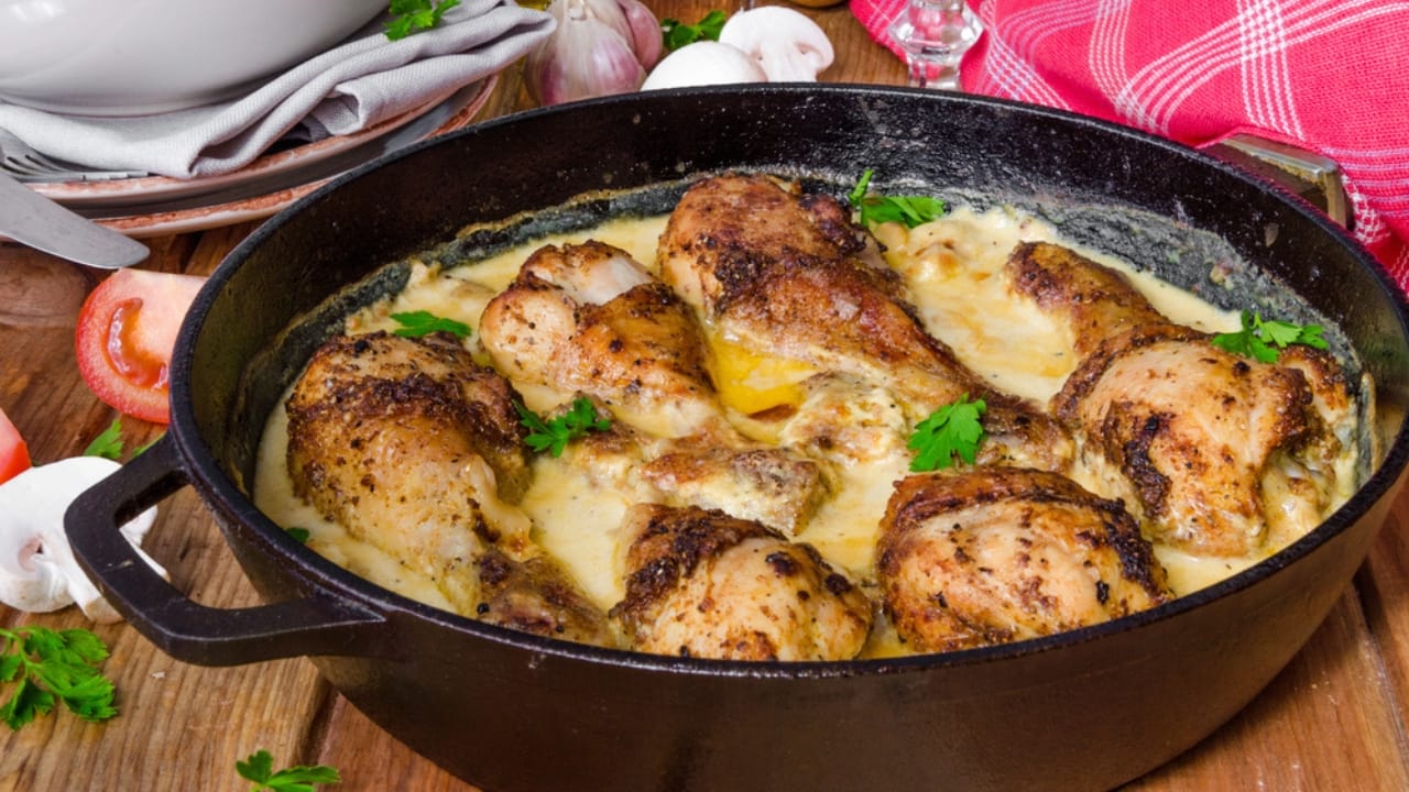 23 No-Fuss Dinner Recipes When You Don’t Want to Overthink It 11 23 No-Fuss Dinner Recipes When You Don’t Want to Overthink It - creamy dijon chicken dp197624728