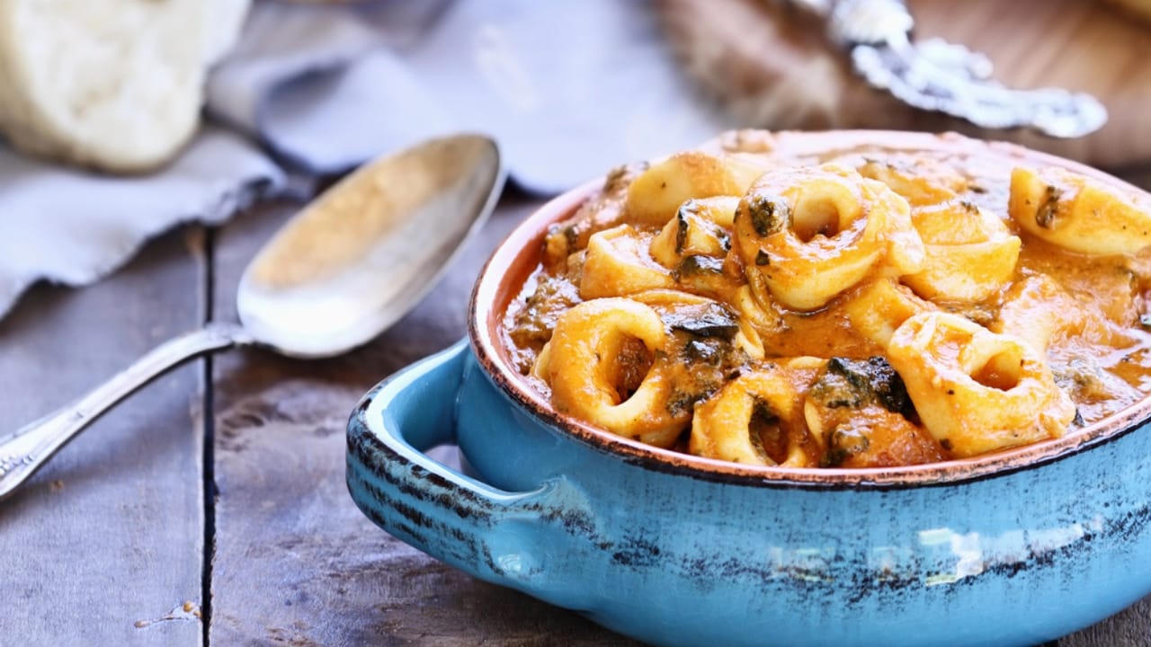 23 No-Fuss Dinner Recipes When You Don’t Want to Overthink It 19 23 No-Fuss Dinner Recipes When You Don’t Want to Overthink It - creamy sausage soup dp114848864