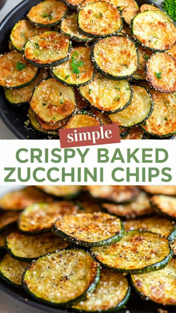 Crispy Baked Zucchini Chips Recipe: A Guilt-Free Snack Adventure 3 Crispy Baked Zucchini Chips Recipe: A Guilt-Free Snack Adventure - crispy baked zucchini chips snack