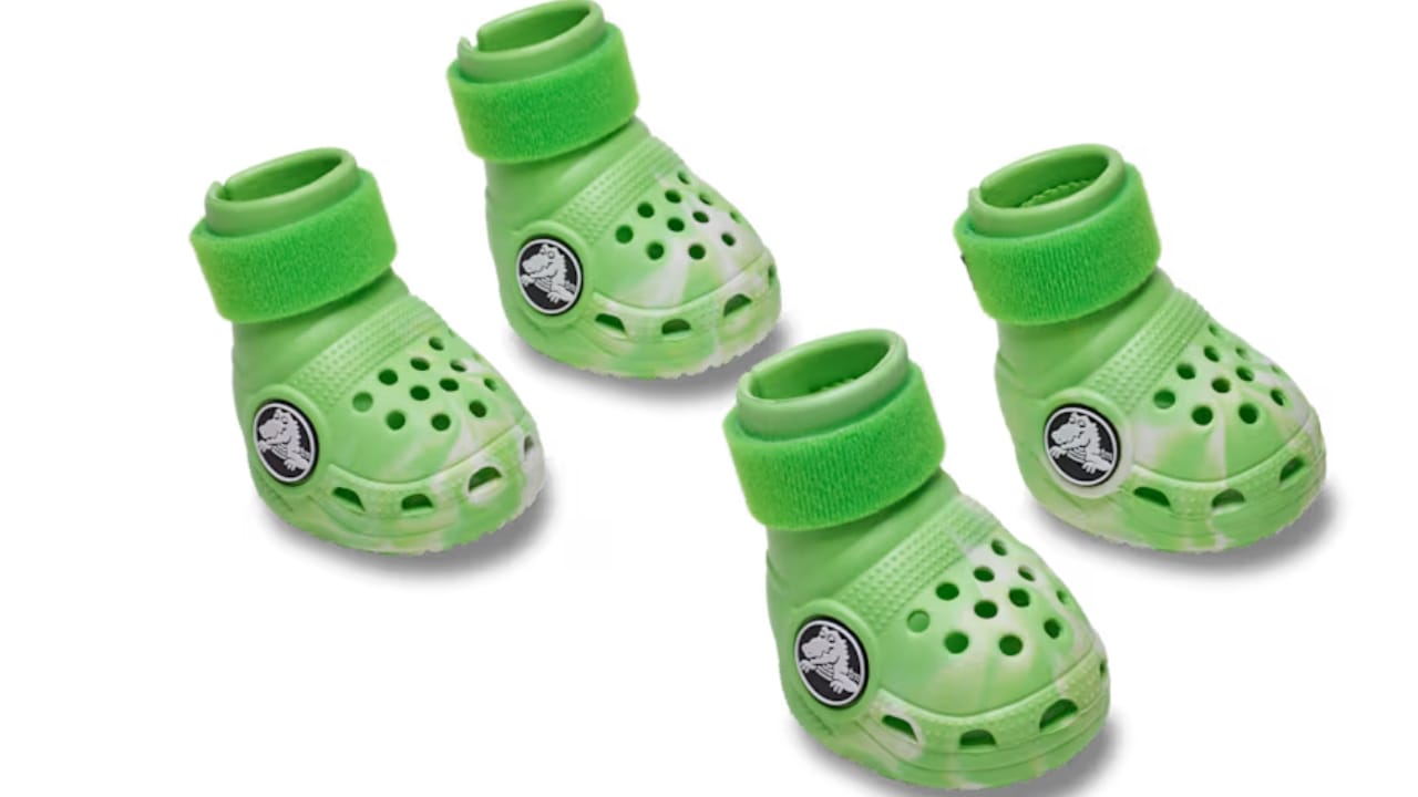 Now Your Pup Can Enjoy Wearing Crocs, Too 2 Now Your Pup Can Enjoy Wearing Crocs, Too - crocs shoes