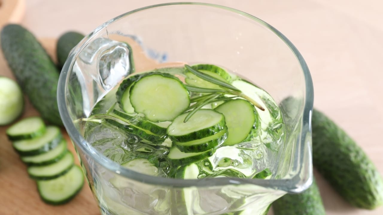 12 Reasons to Add Cucumber Water to Your Wellness Routine 10 12 Reasons to Add Cucumber Water to Your Wellness Routine - cucumber water fresh ss2473991727