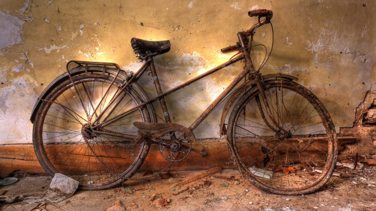 Make Money from Scrap: 15 Most Profitable Items to Sell 17 Make Money from Scrap: 15 Most Profitable Items to Sell - discarded bicycle dp160810354