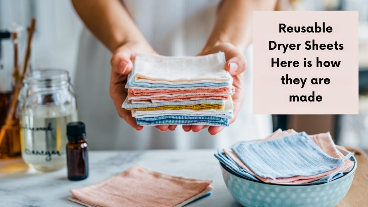 15 Things You Can Easily Make at Home Instead of Buying - dryer sheets homemade