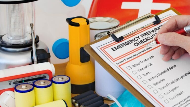 With 51% of Americans Unprepared, Here are 12 Survival Kit Essentials You Might Be Missing 10 With 51% of Americans Unprepared, Here are 12 Survival Kit Essentials You Might Be Missing - emergency preparation plan list ss101441059