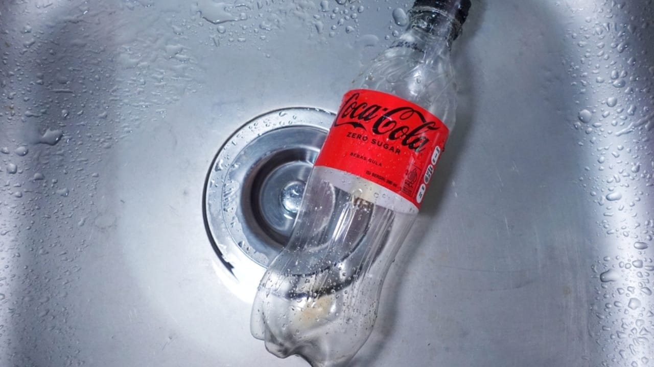 Don't Let Flies Take Over: 10 Ways to Keep Them Away for Good 9 Don't Let Flies Take Over: 10 Ways to Keep Them Away for Good - empty plastic soda bottle ss2401006763