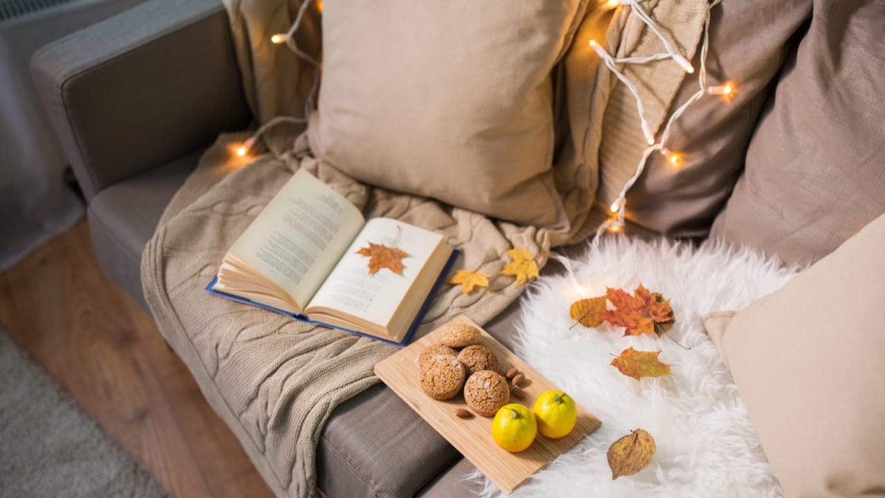 Fall Decor on a Budget: 18 Creative Ways to Keep Your Space Warm & Inviting 8 Fall Decor on a Budget: 18 Creative Ways to Keep Your Space Warm & Inviting - fall reading nook dp213273208